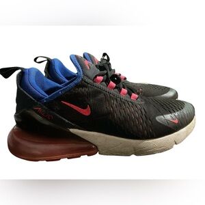 WMNS AIR MAX 270 'BLACK BRIGHT CRIMSON'